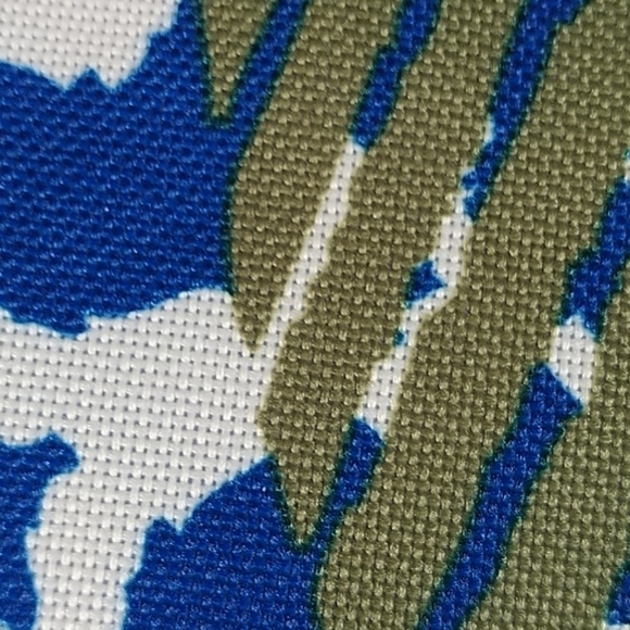 Set of Two Canvas Totes, both lined - Picture 7 of 8